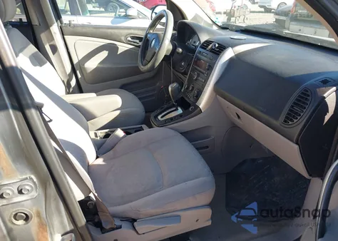 2007 Saturn Vue 4 Cyl z USA, uszkodzony, nr VIN 5GZCZ33D47S839911